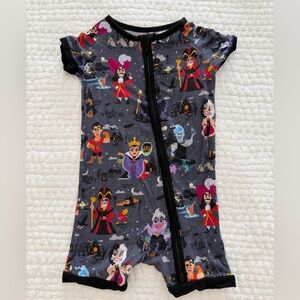 Little Sleepies Disney Villain Shorty Zippy